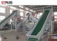 Customized Milk Bottle HDPE Washing Line Crushing Drying 1 Year Warranty
