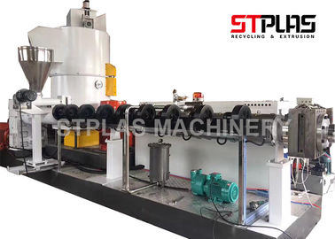 Endüstriyel PE PP Plastik Film / Hurda Geri Dönüşüm Makinası 100-1000kg / h Kapasite