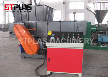 Strong Single Shaft Wood Pallet Shredder/plastic recycling shredding machine for waste
