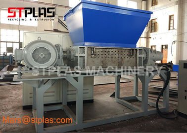Industrial Twin Shaft E-Waste  Hard Drive Hard Disk Shredder