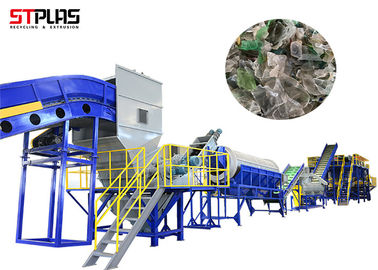 Waste Plastic Bottle Washing Recycling Machine Plastic Crushing and Washing Line