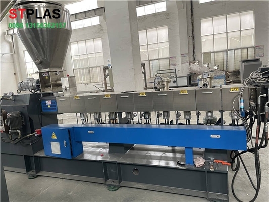 Co Rotating HDPE  Pet Flakes Plastic Granulator Machine