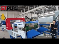 Metal dedektörü+Manuel sıralama masası