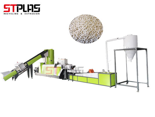 300kg/h Polyethylene PE recycled Film Plastic Recycling Pellet Machine