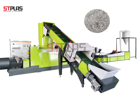 Double Station Strand PE PP Plastic Pelletizing Machine
