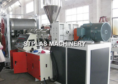 Highly Efficient Plastic Sheet Extrusion Machine For HDPE Drain Board Making