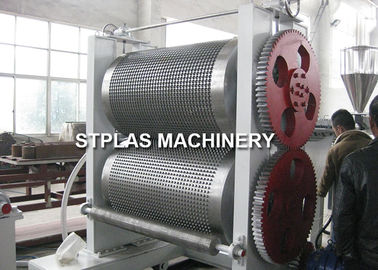 Highly Efficient Plastic Sheet Extrusion Machine For HDPE Drain Board Making