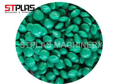 Dikey Su Halka Plastik Pelet Extruder Makinesi Plastik Geri Dönüşüm Kırma