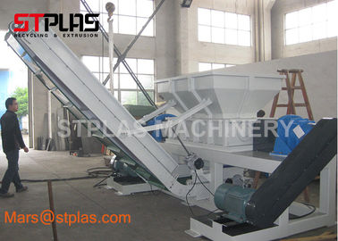 Industrial Steel Shredder Machine / Waste Breaker Metal Shredder Machine