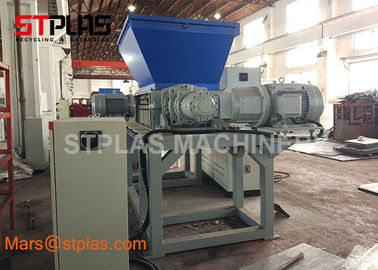 Industrial Twin Shaft E-Waste  Hard Drive Hard Disk Shredder