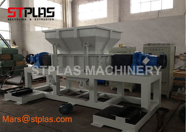 Agricultural Film Plastic Shredder Machine With PLC System Control 380V 50Hz