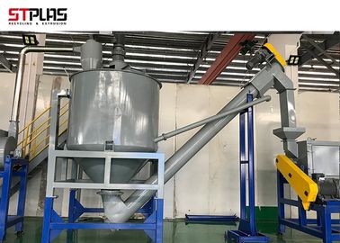 Semi-Automatic Plastic Crushing and Washing Machine PET Recycling Machine