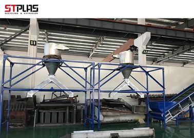Semi-Automatic Plastic Crushing and Washing Machine PET Recycling Machine