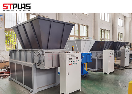 Single Shaft 300kg/H 30kw Plastic Shredder Machine