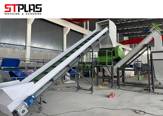 SGS 1000kg/H Pet Bottle Washing Machine , PET Washing Line