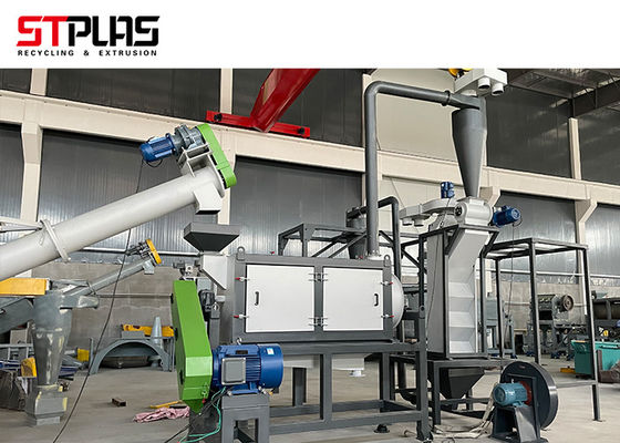 SGS 1000kg/H Pet Bottle Washing Machine , PET Washing Line