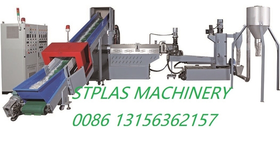 Katı Atık İçin Atık PP PVC Plastik Film Geri Dönüşüm Makinası