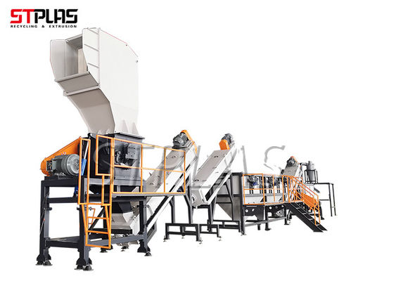 156kw 1000kg/H SUS304 HDPE Çömlek/Şüşeler/Korbalar/Fazlalar için Çamaşır hattı